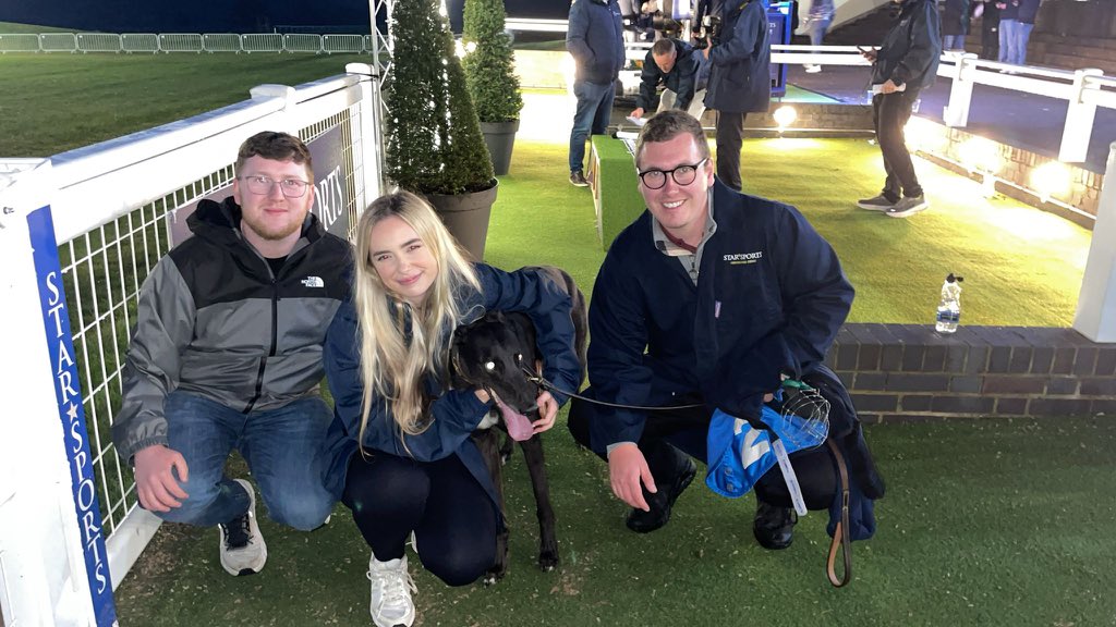 GreyhoundBoard's tweet photo. 📸 Proper Heiress gets their Derby campaign underway https://t.co/1H465YnZhg
