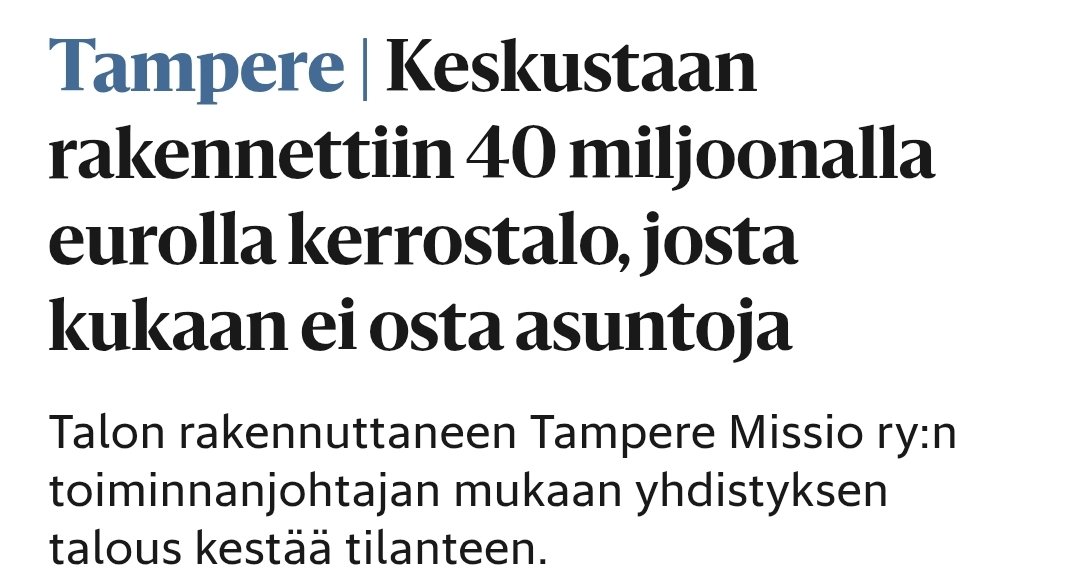 Markus Leinonen tweet media