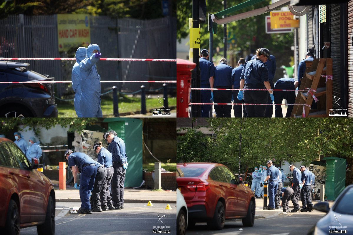 Crime Scene Images London tweet media