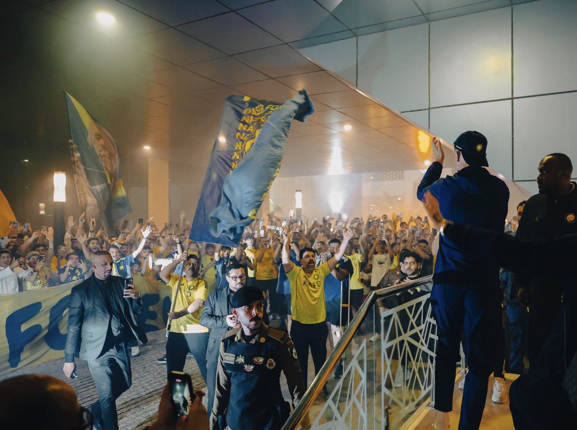 Al Nassr Zone tweet media