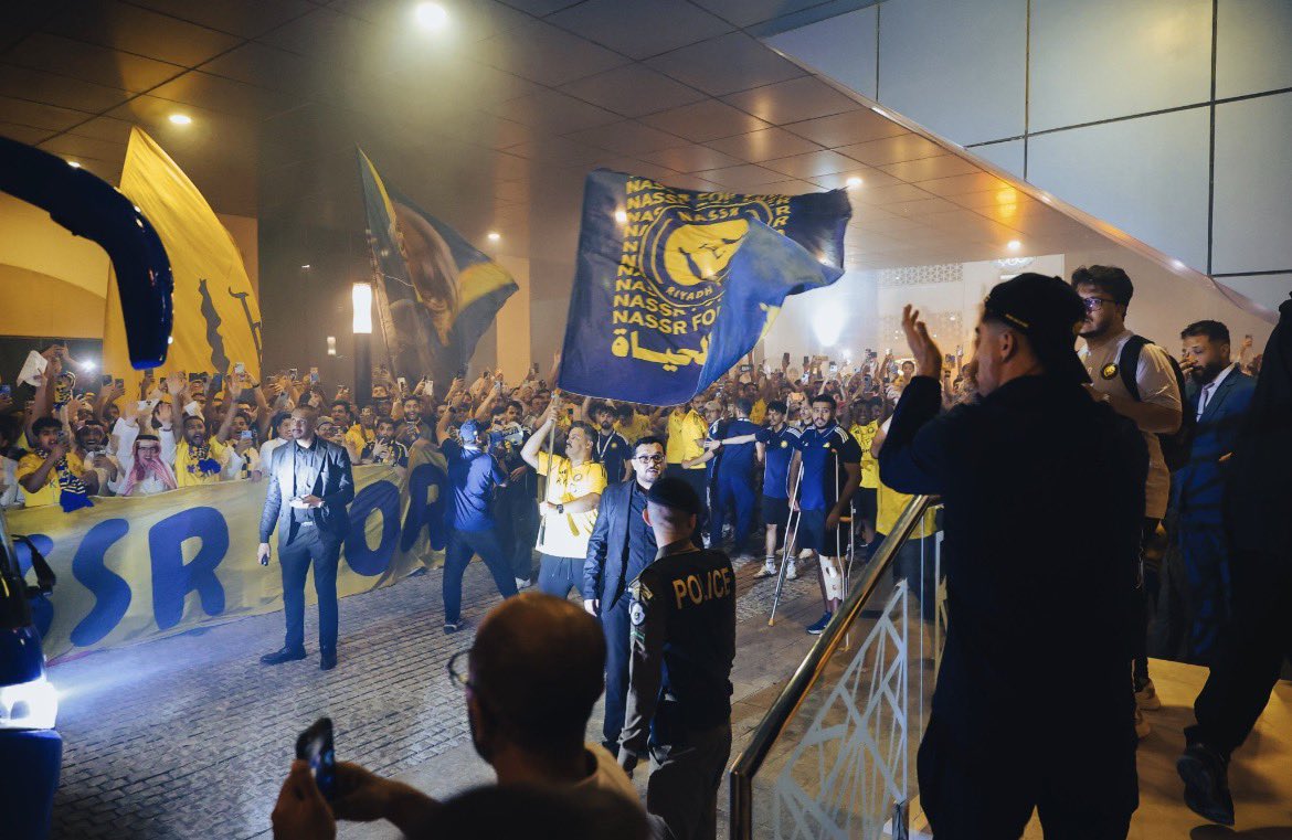 Al Nassr Zone tweet media