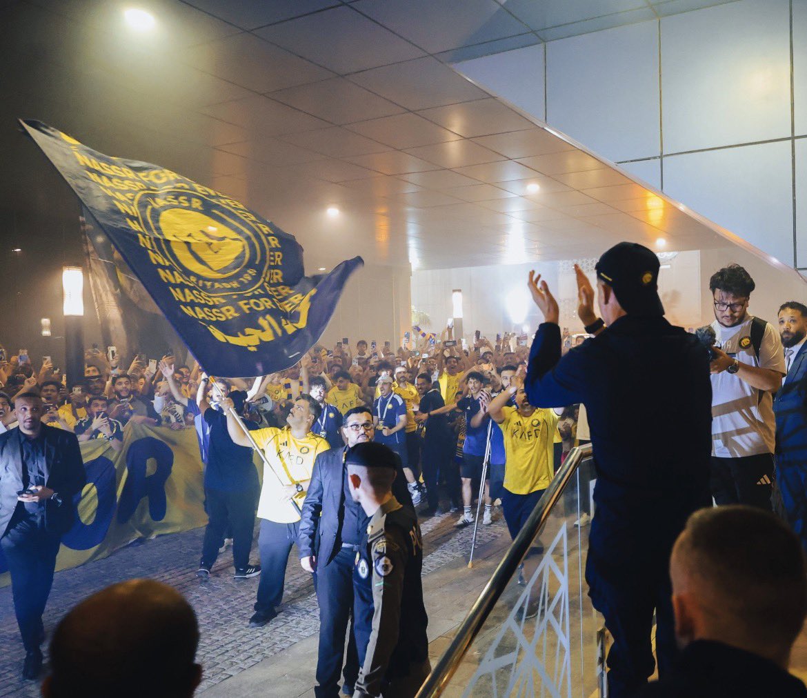 Al Nassr Zone tweet media