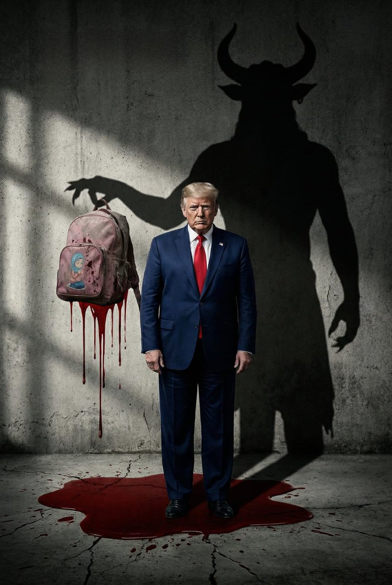 khanfarha2700's tweet photo. अमेरिका का आतंक ना Iran कभी भूलेगा ना दुनिया।
#Iran #Minaab #America #Trump #paobc #brøndby #trumpthewarcriminal #ChildKiller https://t.co/8oBX7SeGMI
