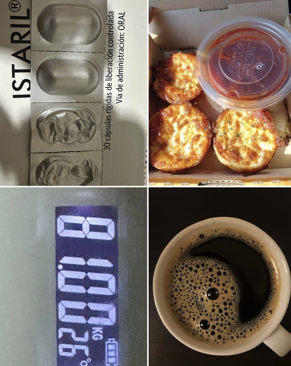 HaliMilk's tweet image. What i eat in a day 

Day: 7/30

Weight: 81 kg

#weight #food #diet #Fentermina