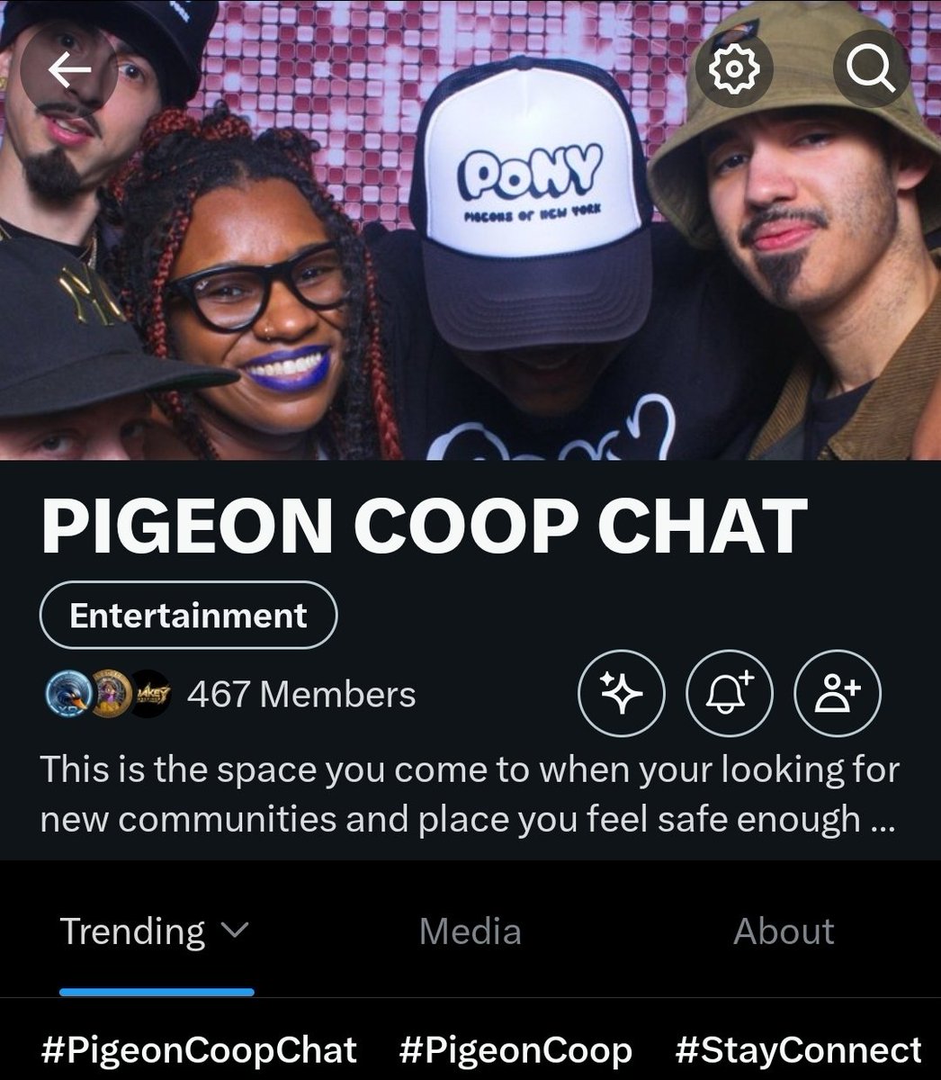 JayConnects0's tweet image. I heard #communitychats are going bye bye 👋 😪 good thing we still have @discord to #StayConnected🔌

Quakey Nation Community is going anywhere have no fear. 

QuakeyCoin.com #PigeonCoopChat
