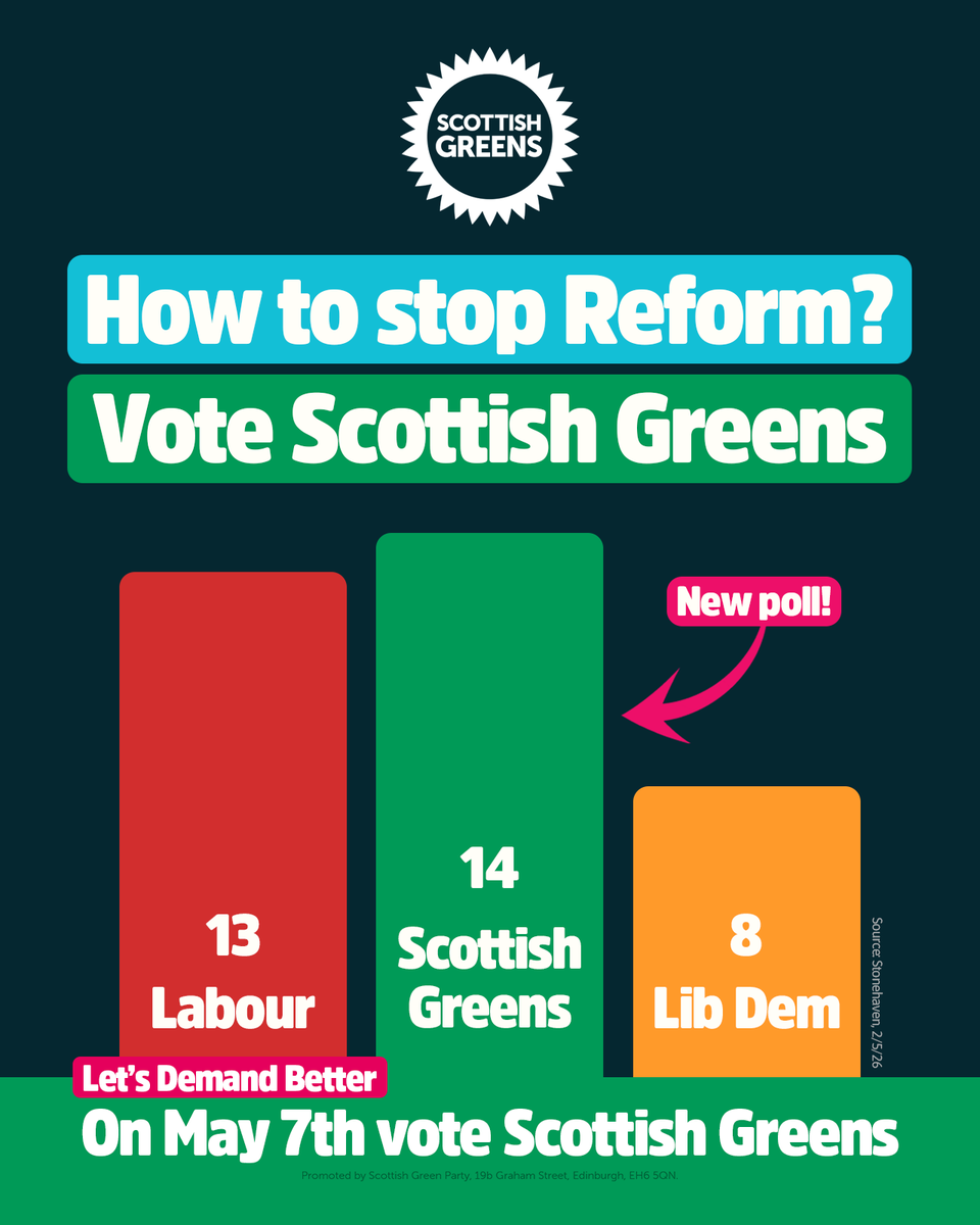 Scottish Greens tweet media
