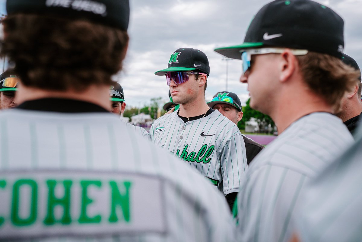 Marshall Baseball tweet media