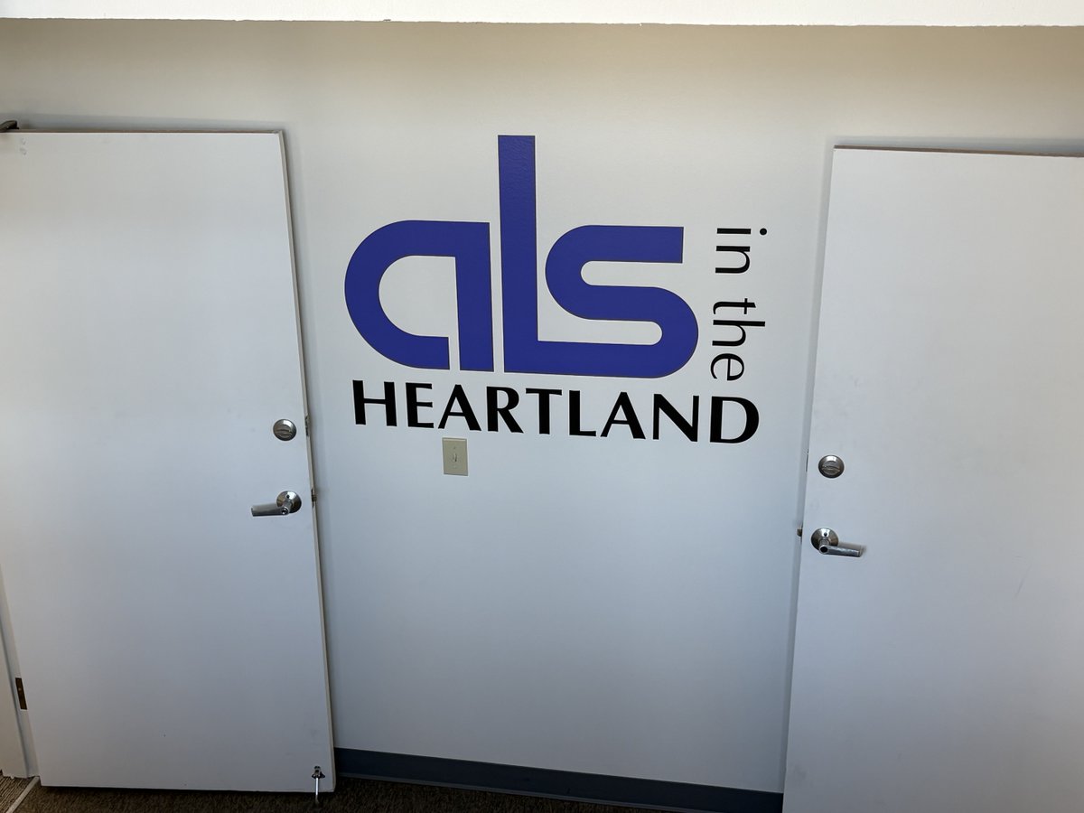 PeteFestersen's tweet photo. Toured the new ALS in the Heartland location today @ 121st and Blondo. Serving numerous families in NE and IA dealing with a really difficult disease. https://t.co/hPgIOJngO5
