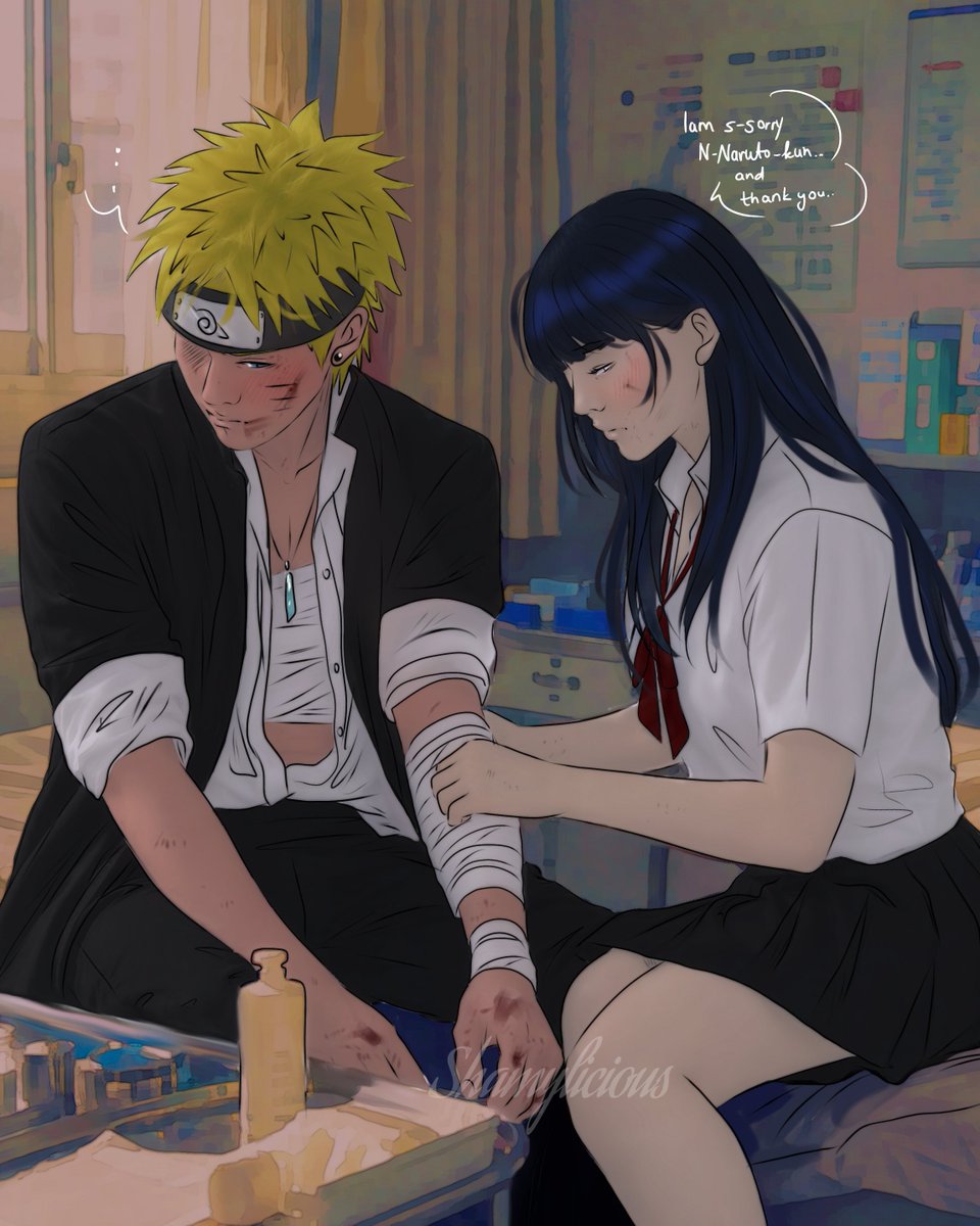 shamylicious's tweet photo. Story goes on 😍
#naruto #hinata #naruhina https://t.co/cUdGsPyHZX