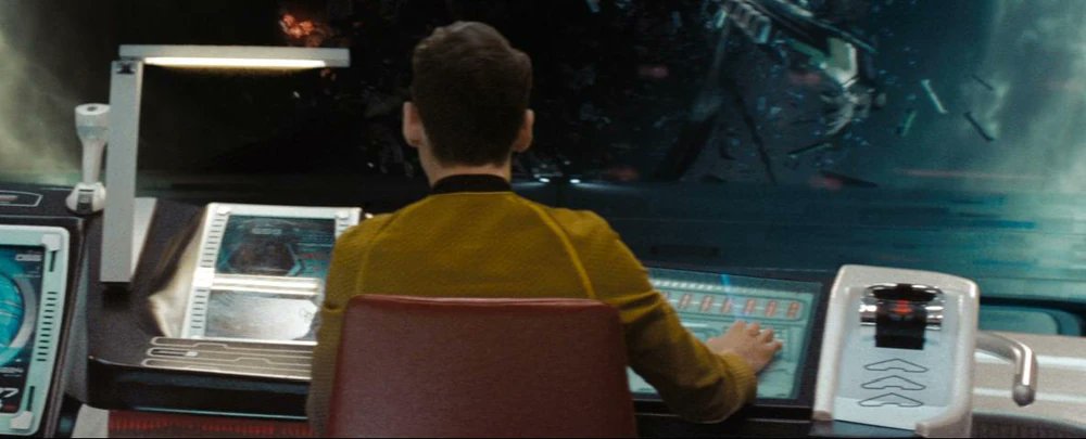 Starfleet_21_61's tweet image. Navigation console

The navigation console was a console located on the bridge of a starship. The console contained the flight control interface, which was designed to monitor and project a vessel's course and velocity.

#StarTrek #Starfleet #Navigation