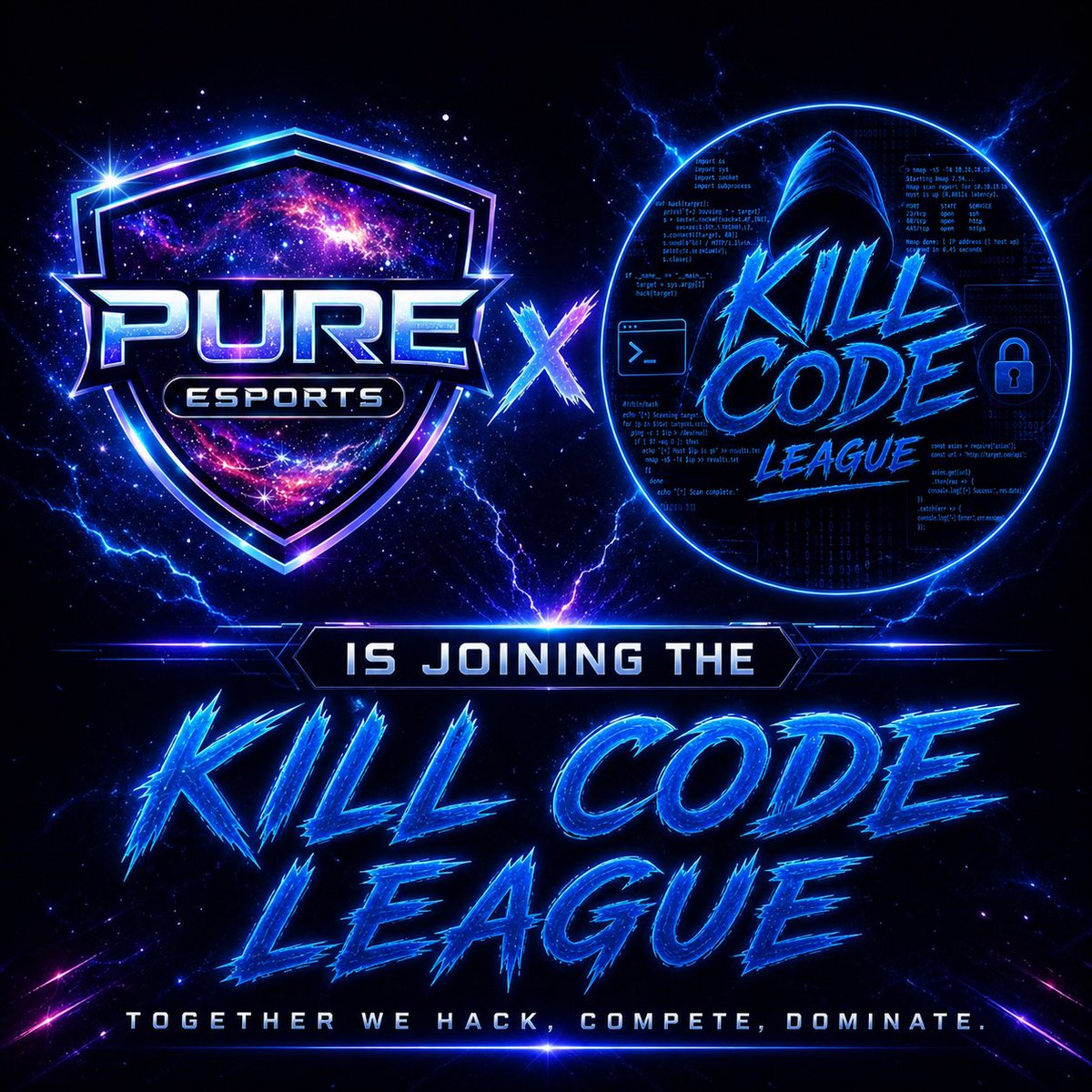 Kil Esports 🚨 Official Announcement 🚨 We are excited to announce that Pure Esports ...