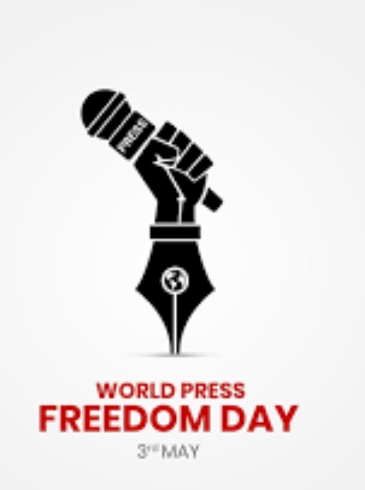 Today's Pick 
#WorldPressFreedomDay 
#May3
 Celebrated annually to evaluate press freedom worldwide, defend media independence, and pay tribute to journalists. The 2026 theme focuses on the role of free media in global stability.