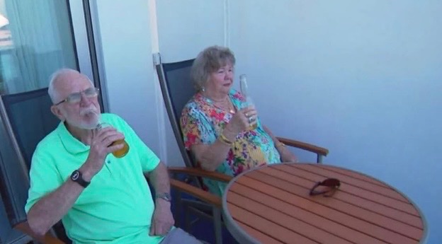 historyinmemes's tweet photo. A retired couple skipped traditional assisted living and chose an unexpected alternative: 51 consecutive cruises. Spending less than $100 per night, they enjoy meals, entertainment, attentive service, and constantly changing destinations—turning retirement into an affordable life of comfort at sea.