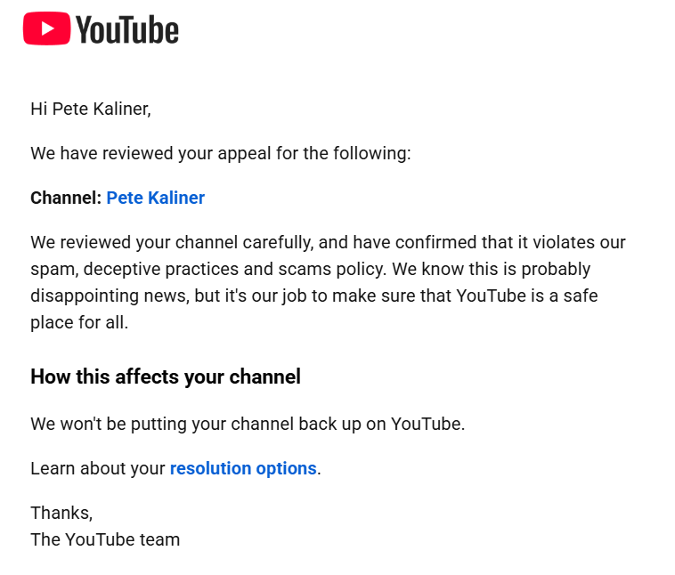 Pete Kaliner tweet media