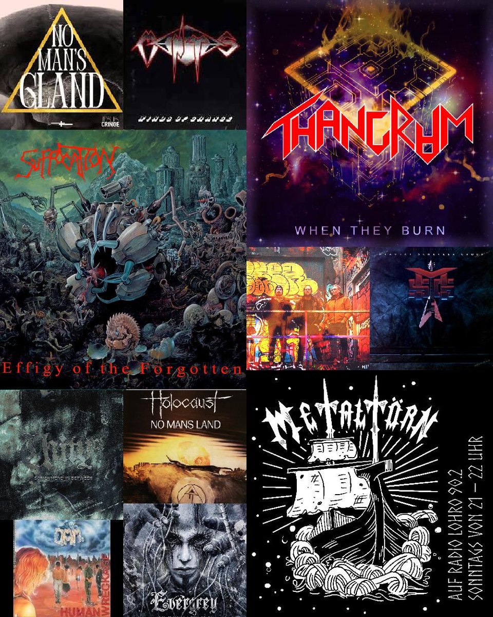 Metaltoern's tweet image. Sonntag 21:00 setzt Carsten die Segel in Gewässer aktueller Veröffentlichungen und schweift auch in frühe Zeiten von Rock und Metal ab. UKW 90,2, DAB+ A10, Stream: media.lohro.de
#metal #metalmusic #blackmetal #deathmetal #grindcore #doommetal #heavymetal #thrashmetal