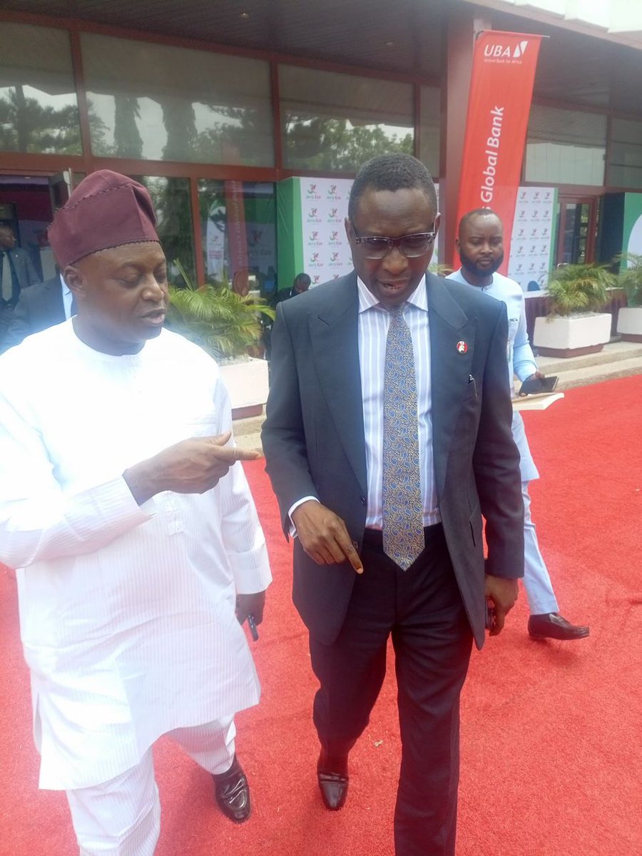 NigeriaNBTI's tweet photo. I had the distinct honour of engaging in a high-level strategic dialogue with the Chairman of the Economic and Financial Crimes Commission, Ola Olukoyede, where we explored forward-looking avenues for institutional collaboration between the National Board for Technology Incubation (NBTI) and the Economic and Financial Crimes Commission.

Our discussion was anchored on unlocking the transformative power of technology-driven innovation, entrepreneurship development, and structured mentorship—particularly as a rehabilitative and empowerment pathway for EFCC inmates under the laudable initiative of the NBTI Technology Incubation Programme. This engagement, which took place at the iconic Transcorp Hilton Abuja, reaffirmed our shared commitment to harness innovation as a tool for social reformation, productivity, and sustainable reintegration.

I also had the privilege of presenting the strategic vision behind the NBTI NextGen Innovation Challenge 2026, a flagship initiative designed to identify, nurture, and scale high-impact innovations across Nigeria. In doing so, I highlighted the outstanding success of the NextGen Innovation Challenge 2025, which delivered remarkable outcomes, empowered a new generation of innovators, and further strengthened NBTI’s leadership in advancing Nigeria’s innovation ecosystem.

This engagement underscores a resolute commitment to purposeful collaboration—bridging governance, innovation, and social impact—while inspiring confidence in the boundless potential of our nation’s human capital.

Dr Kazeem Kolawole RAJI, FCIPM(UK), FPMA(UK)
Director General/CEO
National Board for Technology Incubation (NBTI)