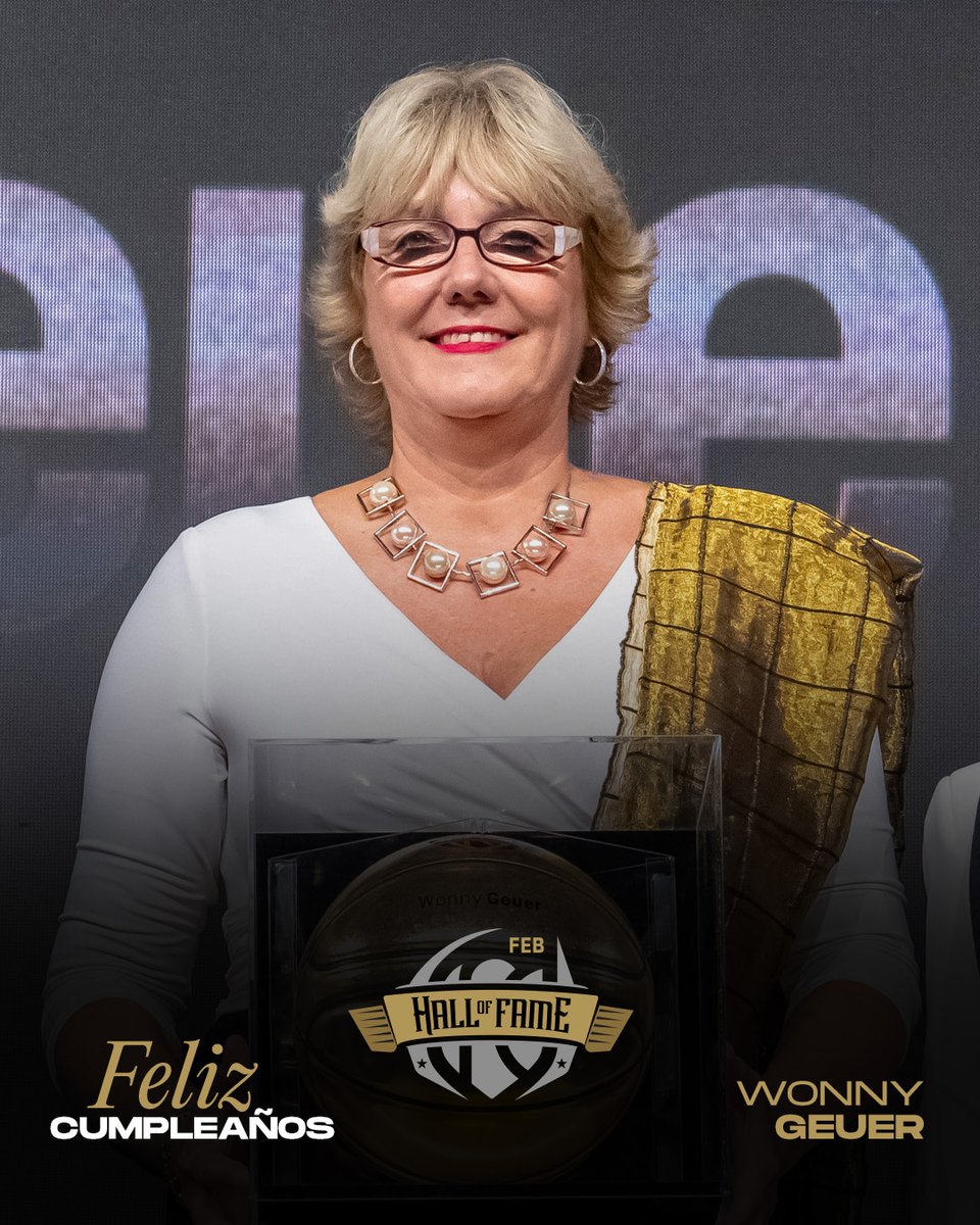 📆 Un saludo especial para Wonny Geuer en su cumpleaños 🎉

Campeona de Europa, Olímpica con la selección y  'hall of famer' de nuestro baloncesto 🤩

#LaFamilia #SomosEquipo
