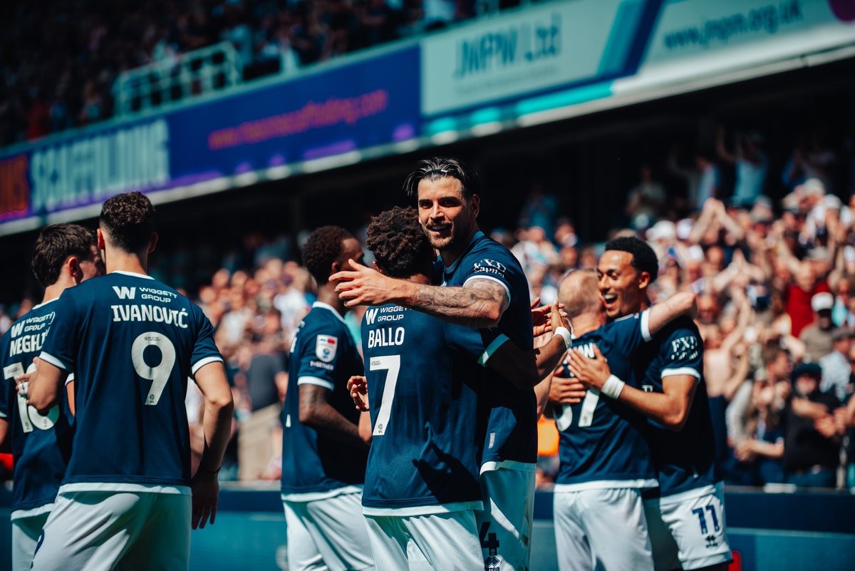 Millwall FC tweet media