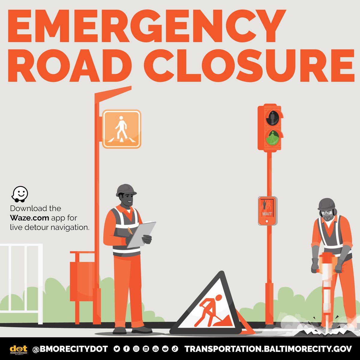 Baltimore City DOT tweet media