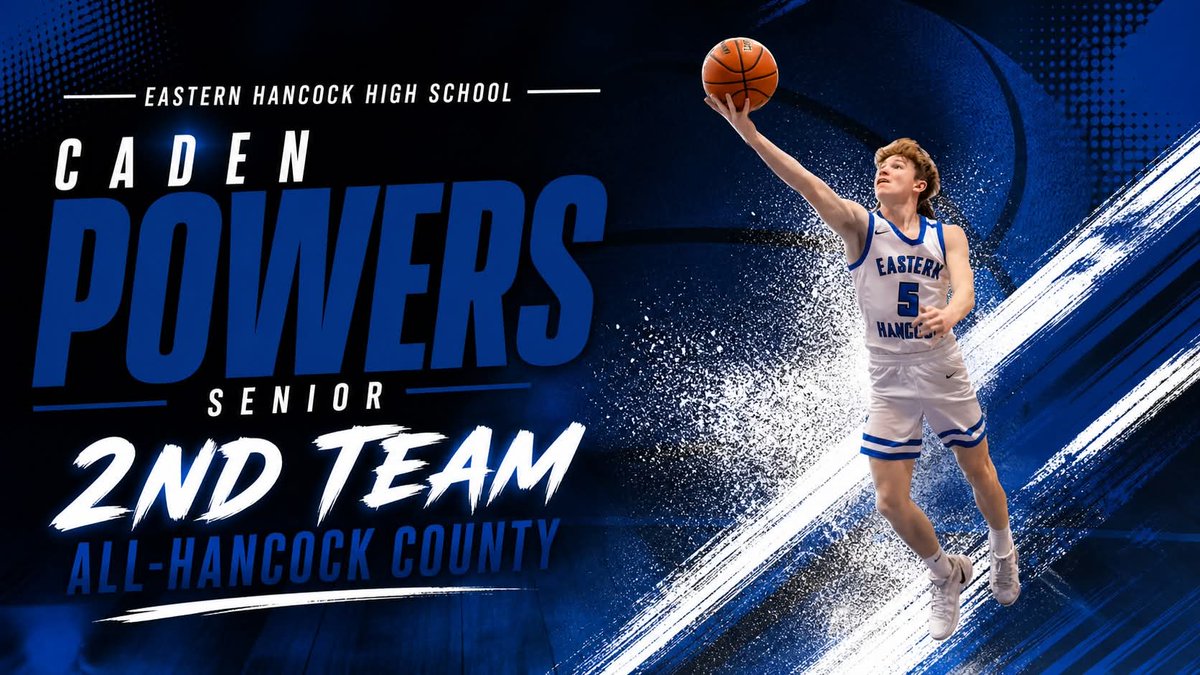 EHHoops's tweet photo. Congratulations to sophomore Luke Manship who earned First Team All-County honors. Seniors Caden Powers and Landyn Loring were both named Second Team All-County. Senior Zach Stephens also received Honorable Mention All-County recognition. #EHRoyalPride https://t.co/d8PywW16Np