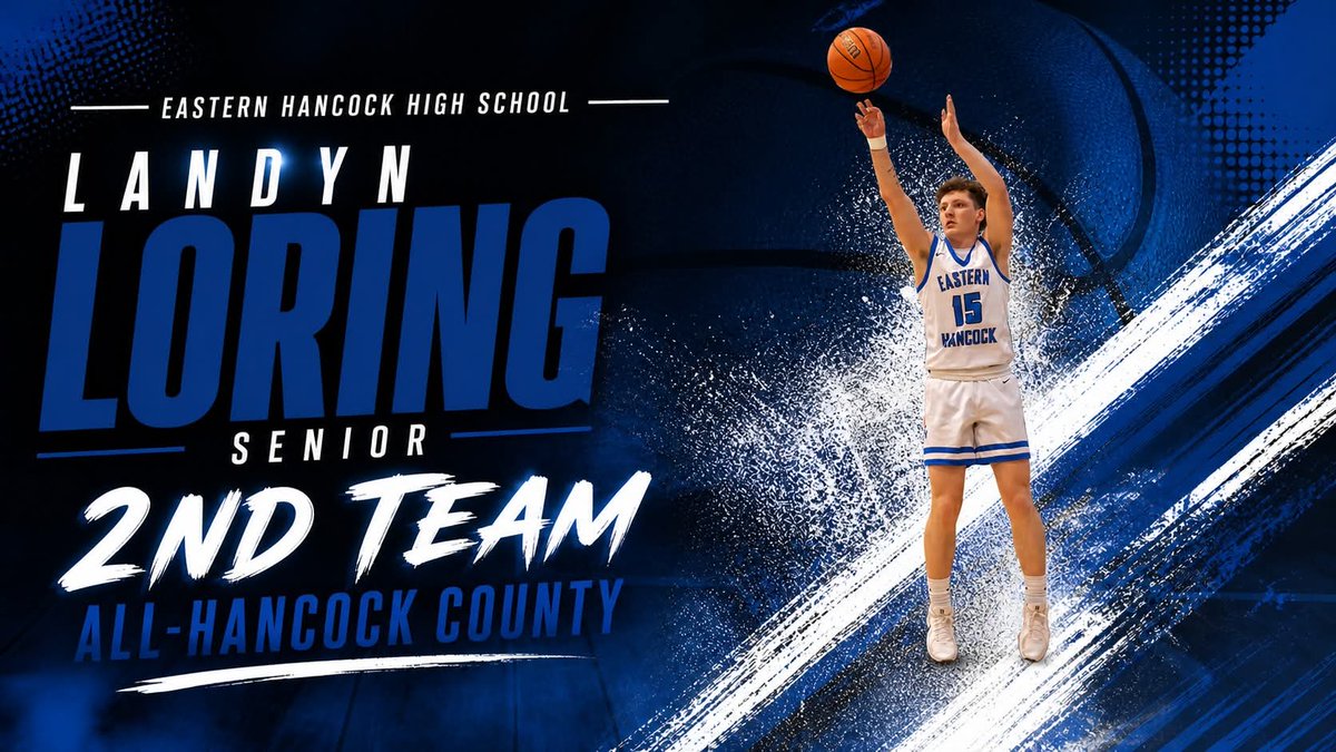 EHHoops's tweet photo. Congratulations to sophomore Luke Manship who earned First Team All-County honors. Seniors Caden Powers and Landyn Loring were both named Second Team All-County. Senior Zach Stephens also received Honorable Mention All-County recognition. #EHRoyalPride https://t.co/d8PywW16Np