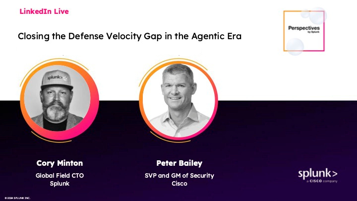 splunk's tweet image. Attackers don’t clock out at 5. 😅

Security is now a game of speed and scale. AI-driven threats are shrinking response time and forcing real-time, unified defense.

#ICYMI: Our LinkedIn Live highlights how to stay ahead of the curve: splk.it/3R0Do5D