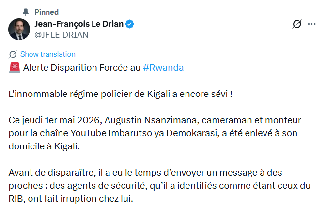 Gordon Byaruhanga tweet media