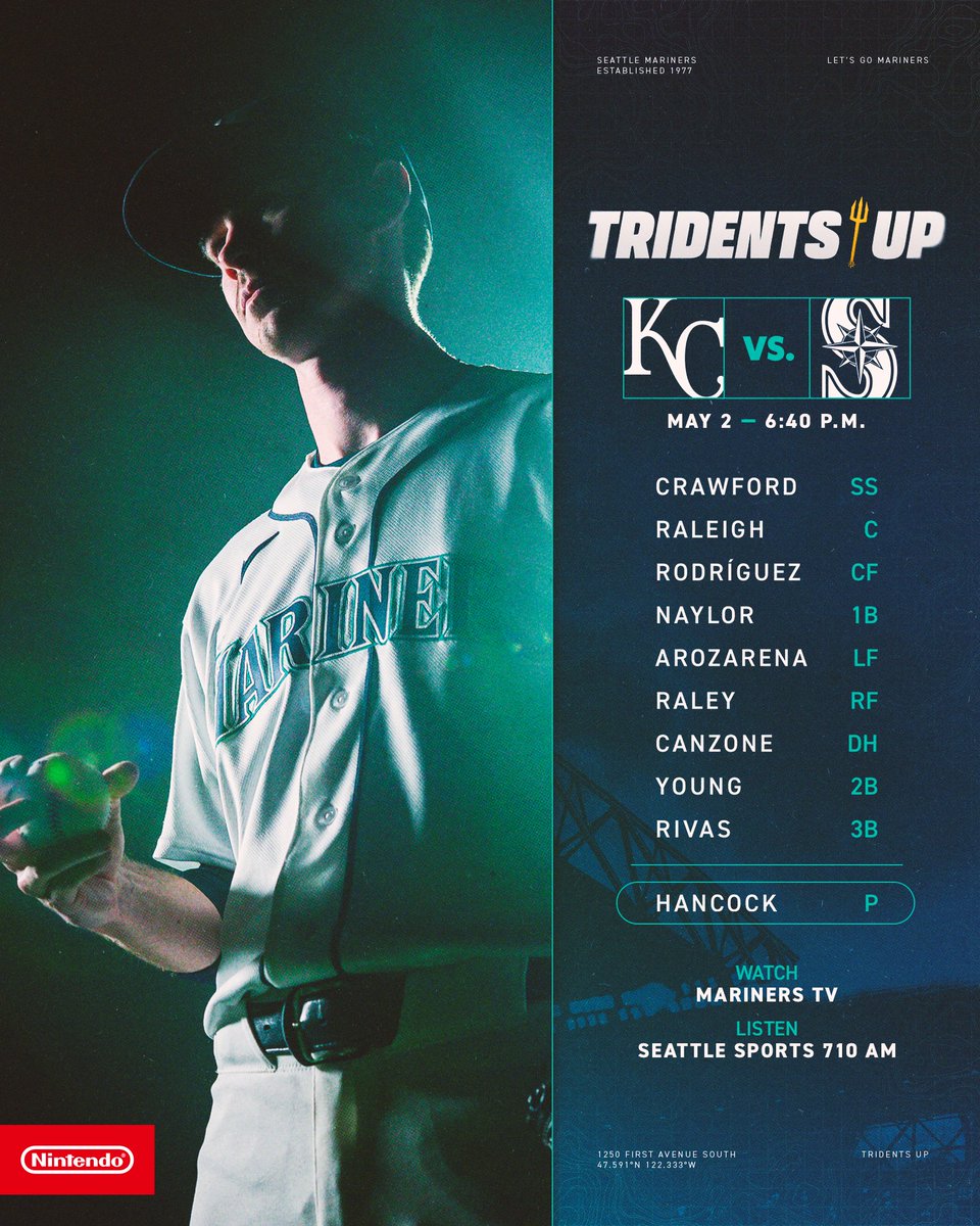 Seattle Mariners tweet media