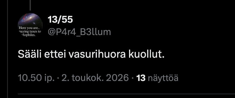 Lasse Laitinen tweet media