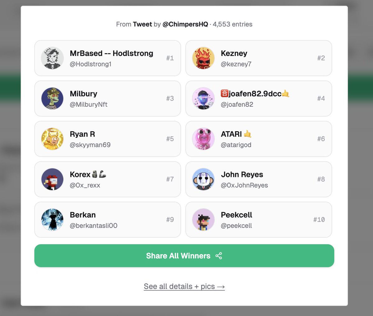 Chimpers tweet media