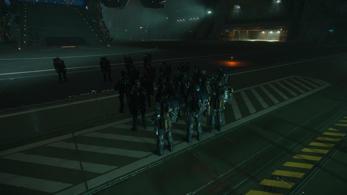 HeyItsBWags's tweet image. UEE Pathfinders - Operation Rock Breaker #StarCitizen #Milsim