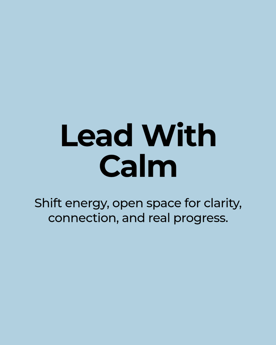 Ignite_Fabulous's tweet image. A calm response shifts the energy in the room. It creates space for clarity, connection, and progress. Lead with calm. How has staying calm changed your day? Share below.

Let's Talk:  scheduler.zoom.us/cami/appointme… #gratitude #resilience #kindness