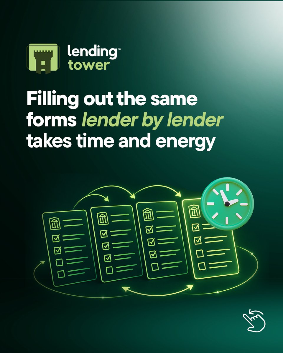 Lending Tower tweet media
