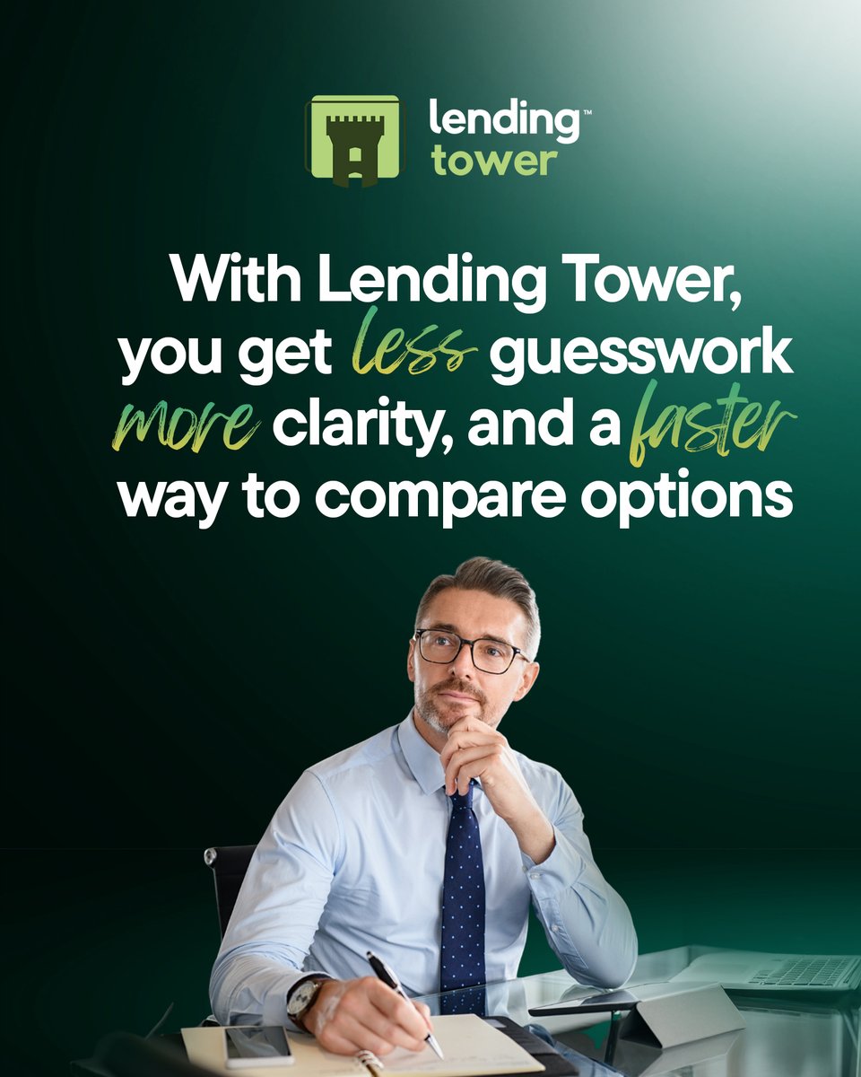 Lending Tower tweet media