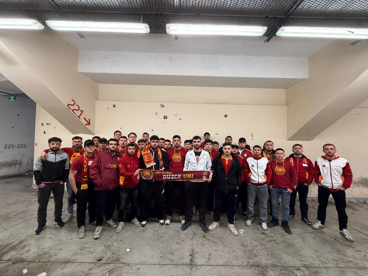 uAUNIDuzce_'s tweet photo. AŞKIMIZIN SONU YOK! 

🗓02.05.2026
🏟Samsun Yeni 19 Mayıs Stadyumu
🆚Samsunspor-Galatasaray

#ultrAslanUNI https://t.co/XVVmi598HA