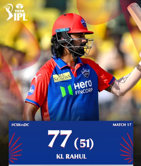 Kuch bolnese pehle kuch pata karle bachha!

1. KL Rahul in test at chepauk 199
2.KL Rahul in ODI at chepauk 97*(potm)
3.KL Rahul in IPL at chepauk  77(potm)

I can understand that it's not ur fault as u were not born wn KL scored 199 at chepauk😏