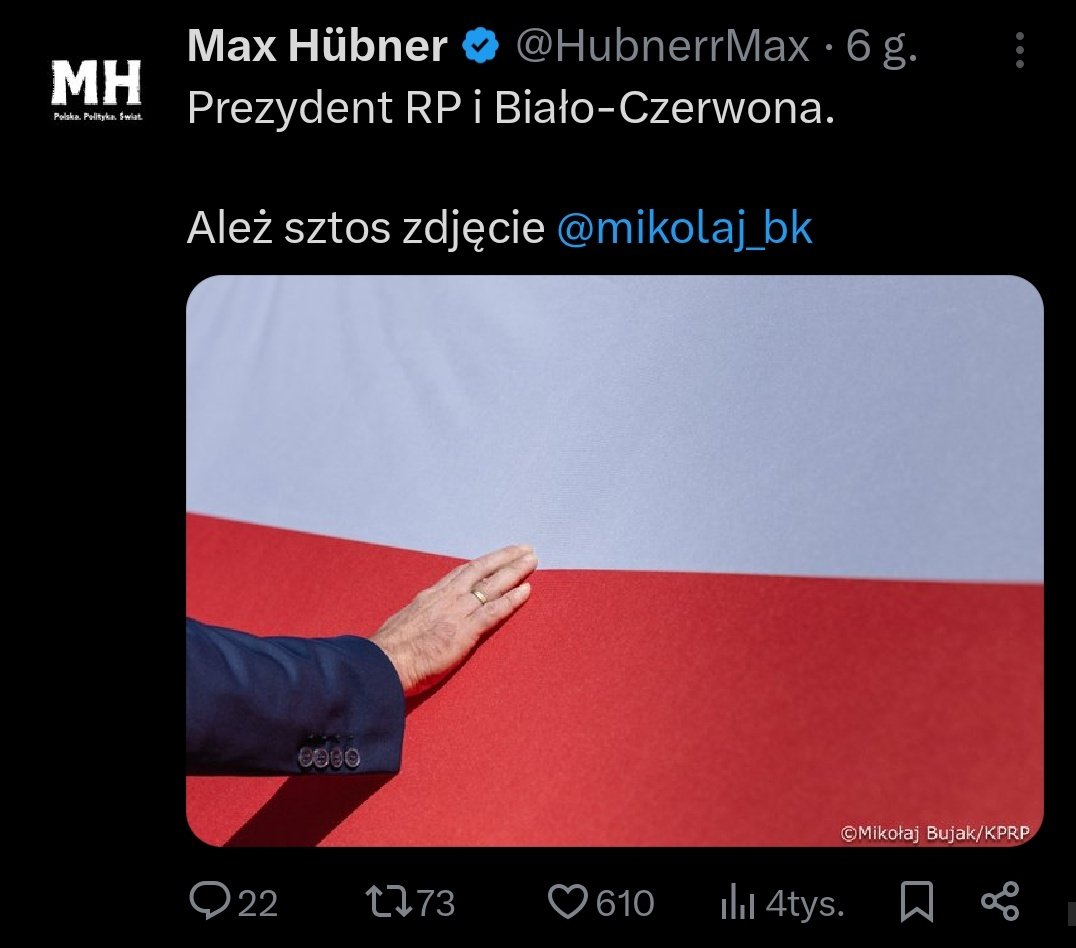 rzegrzxg's tweet photo. Nie no Maksiu Hubi dziś już samego siebie przeszedł XD https://t.co/2HJxe4d7AA