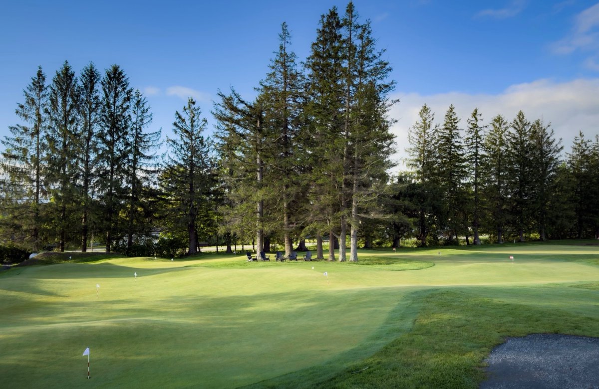 scc_golfdesign's tweet photo. Tune in tomorrow, May 3rd, to see Sullivan County Golf Club featured on @CBSSunday. Congrats to @coynewriter for launching his latest book, A Course Called Home. Excited to showcase SCC Design’s 9-hole redesign and putting course! https://t.co/AJJvN7aBpu