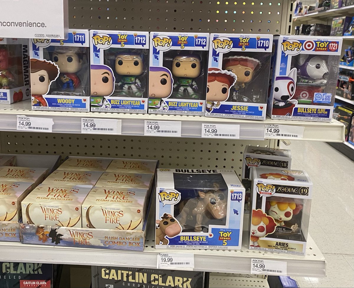STTsupra's tweet photo. Another Target with a chase. They also had all of the Toy Story Funko Pops and the Bullseye Funko Pops. #Funko #FunkoPopVinyl #Pop #funkonews
#FunkoCollector #FunkoPops
#funkofunatic @DisTrackers https://t.co/BLr28YiP6B