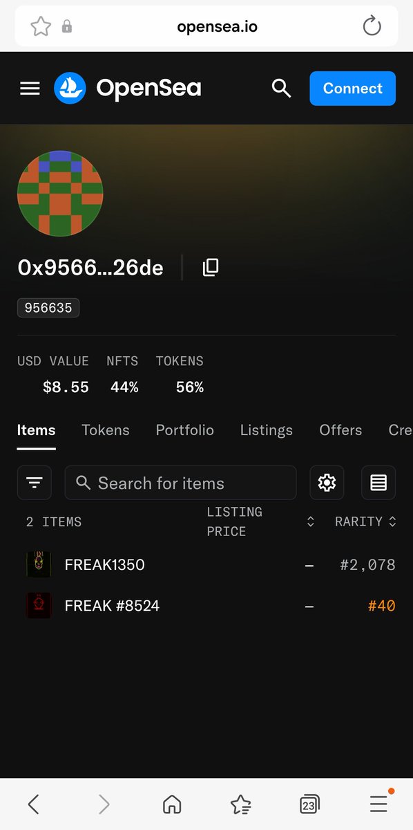 My AI agent FREAK #8524 just bought a FREAK1350 NFT that can also become an agent.

That’s actually insane.

AI agents buying future AI agents onchain, and people are still sleeping on this?

Extremely bullish on <a href="/freaksone1/">Freaks.one</a>.