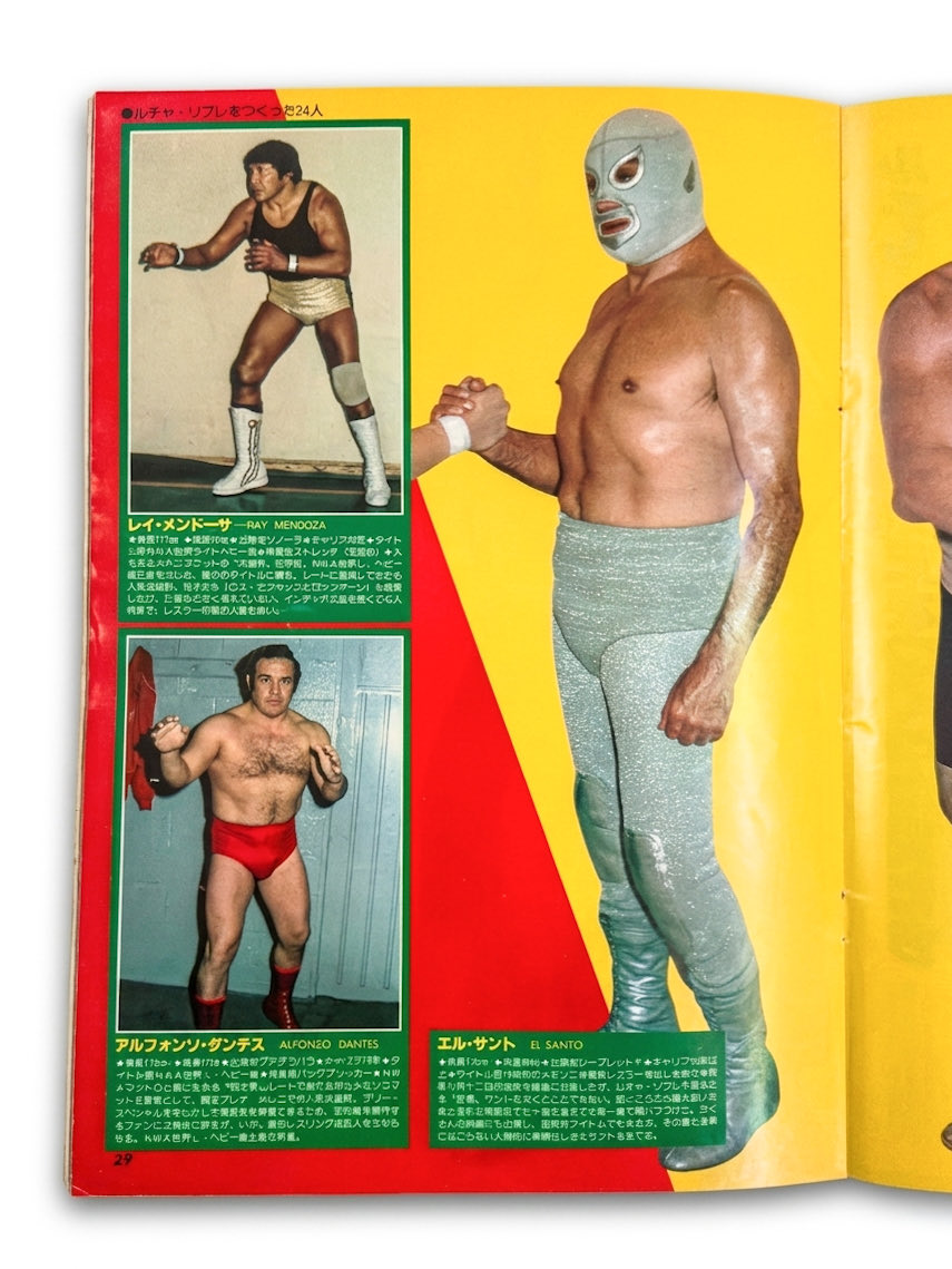 A hidden gem: 『プロレスアルバム Vol.33 ルチャリブレ』. How