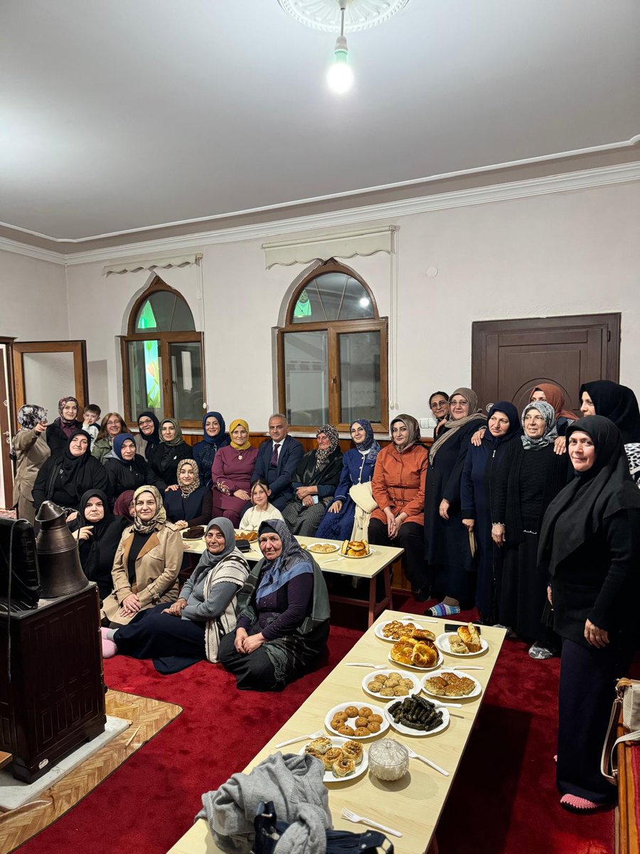 AK Parti Gümüşhane İl Kadın Kolları Başkanlığı tweet media