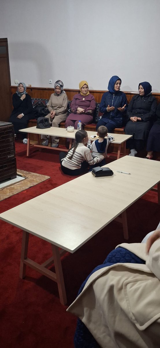 AK Parti Gümüşhane İl Kadın Kolları Başkanlığı tweet media