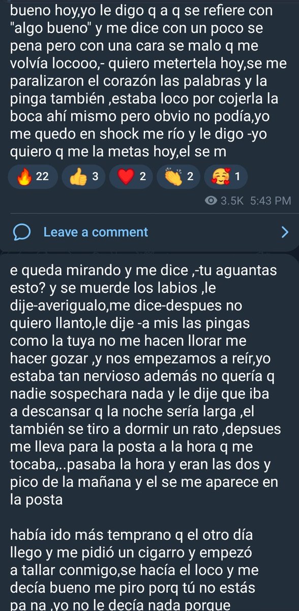 Relatos Gay Cuba tweet media