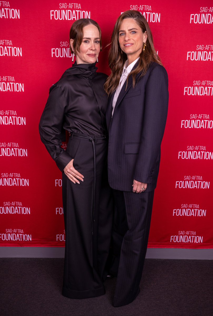 Sarah Paulson Brasil | Mídias tweet media