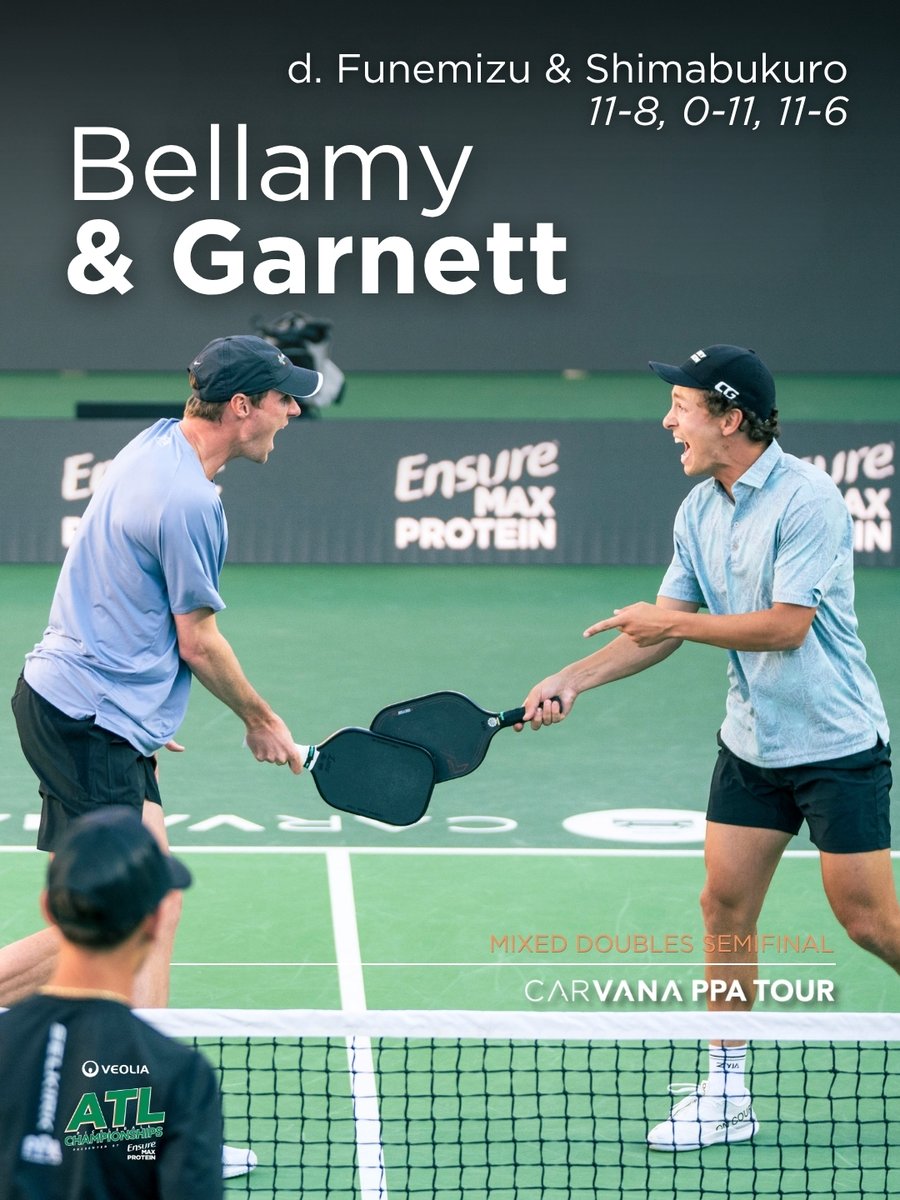 The Atlanta Pickleball Championships tweet media
