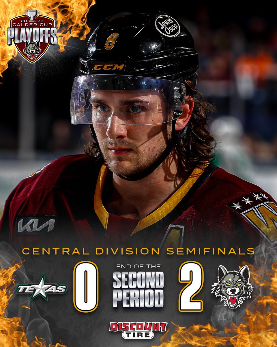 x- Chicago Wolves tweet media