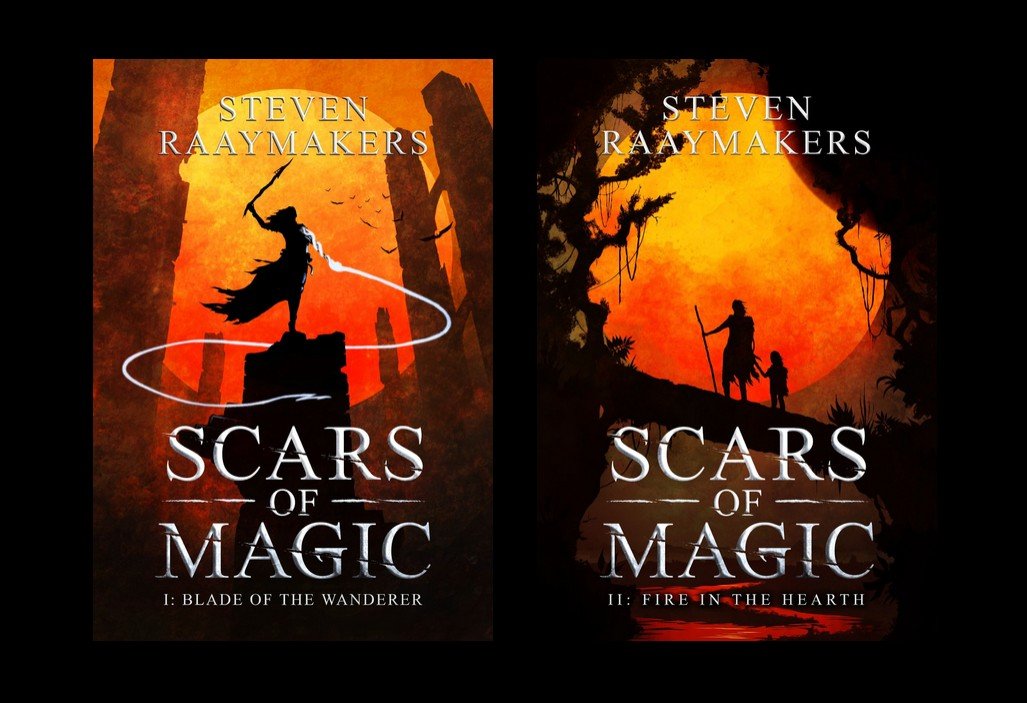 SVRaaymakers's tweet image. Painted my own, did my own logo. #NoAI #darkfantasy 

books2read.com/Blade-of-the-W…