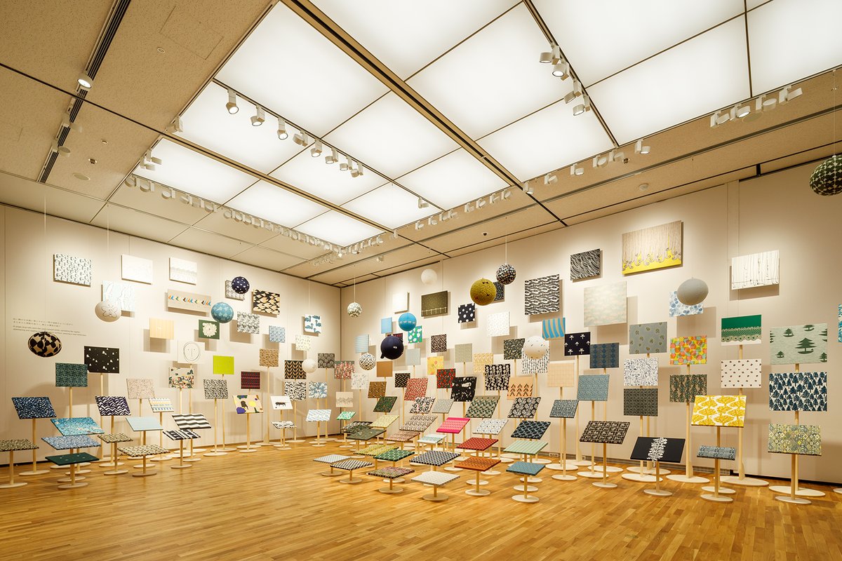 つぐ minä perhonen」好評開催中✨／ 本展は、5つの章立てで構成され