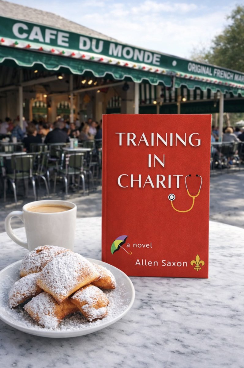 Listen to Dr. Allen Saxon on <a href="/1320KLWN/">KLWN</a>'s Lewis at Large discussing his novel TRAINING IN CHARITY, safety-net hospitals (including the one he trained at in New Orleans), and the state of medical education today: bit.ly/4n57p05 <a href="/xmaslakepress/">Christmas Lake Creative</a>